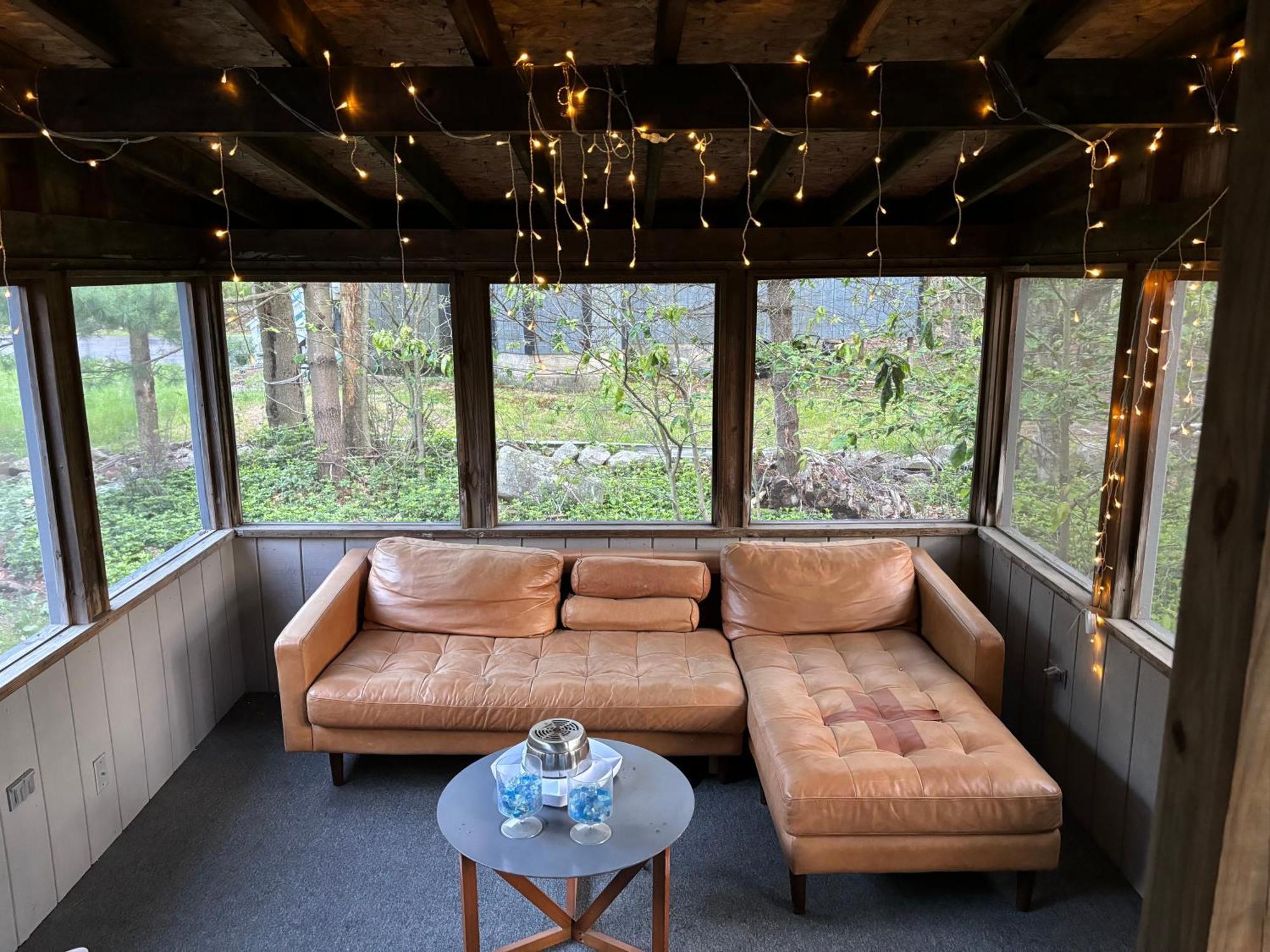 Ambiance - King Bed Cabin, Jetted-Tub & Fireplace Tobyhanna Esterno foto