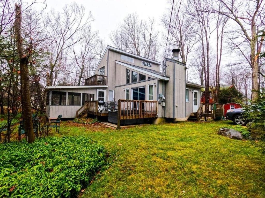 Ambiance - King Bed Cabin, Jetted-Tub & Fireplace Tobyhanna Esterno foto